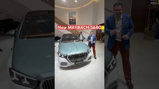 NEW MERCEDES-MAYBACH S680 ( 2026 года ) #aleksey_mercedes