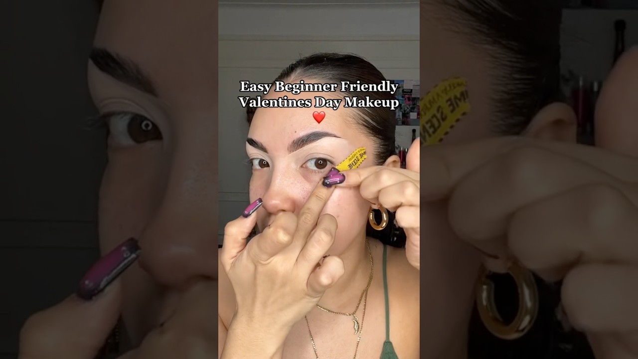 Easy Valentines Day Makeup Tutorial 🩷