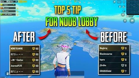 HOW TO GET NOOB LOBBY 100 % ||NEW TRICK 100% WORK