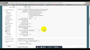 Como subir un SCORM a la plataforma Moodle