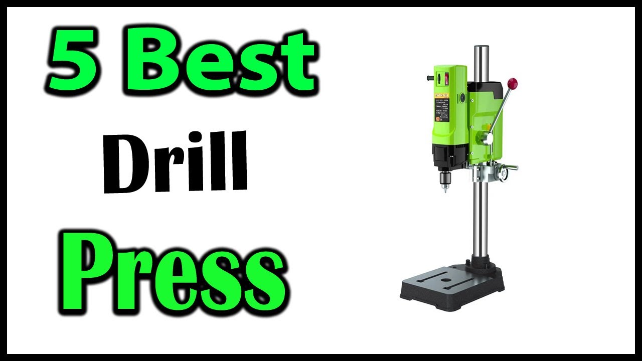 TOP 5 Best Benchtop Drill Press 2025