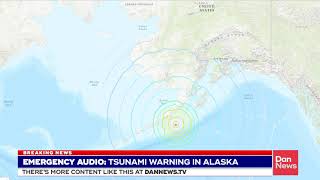 Tsunami Warning Radio Broadcast - Alaska