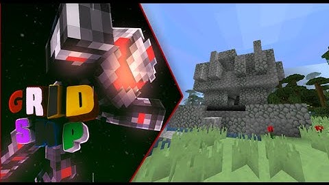Grid SMP [PE] - Episode 1 - JUNGLE TEMPLE