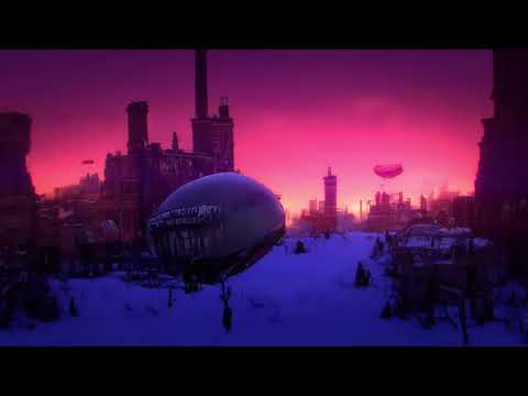 Emotional TestScapes 001 - Disco Difussion Animation Test