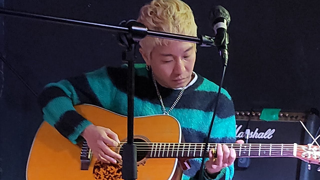 20260103 박윤식(크라잉넛) NEW YEAR ACOUSTIC LIVE 2026 벤더