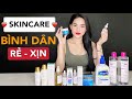 SKINCARE GIÁ BÌNH DÂN VÔ CÙNG HIỆU QUẢ | The Best Drugstore Skincare | Ha Linh Official