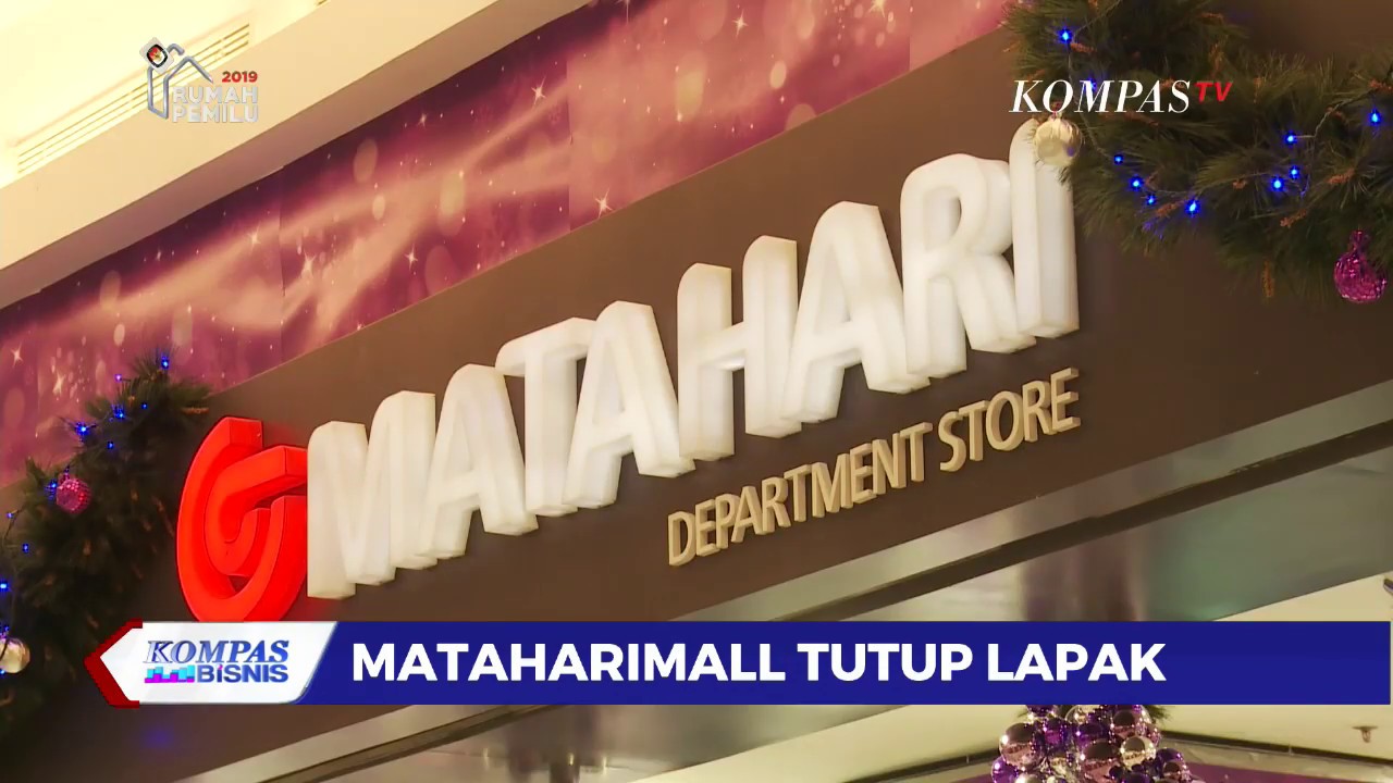 Matahari Mall Tutup Lapak - YouTube