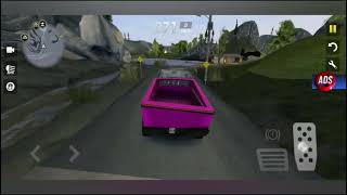 Open World Car Simulator: Maxing Out The Purple Cybertruck! 🏎️💨 screenshot 3