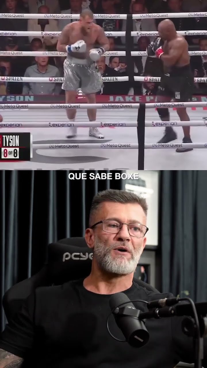 Essa luta foi um #sparring de ouro pra Jake Paul ? #boxe