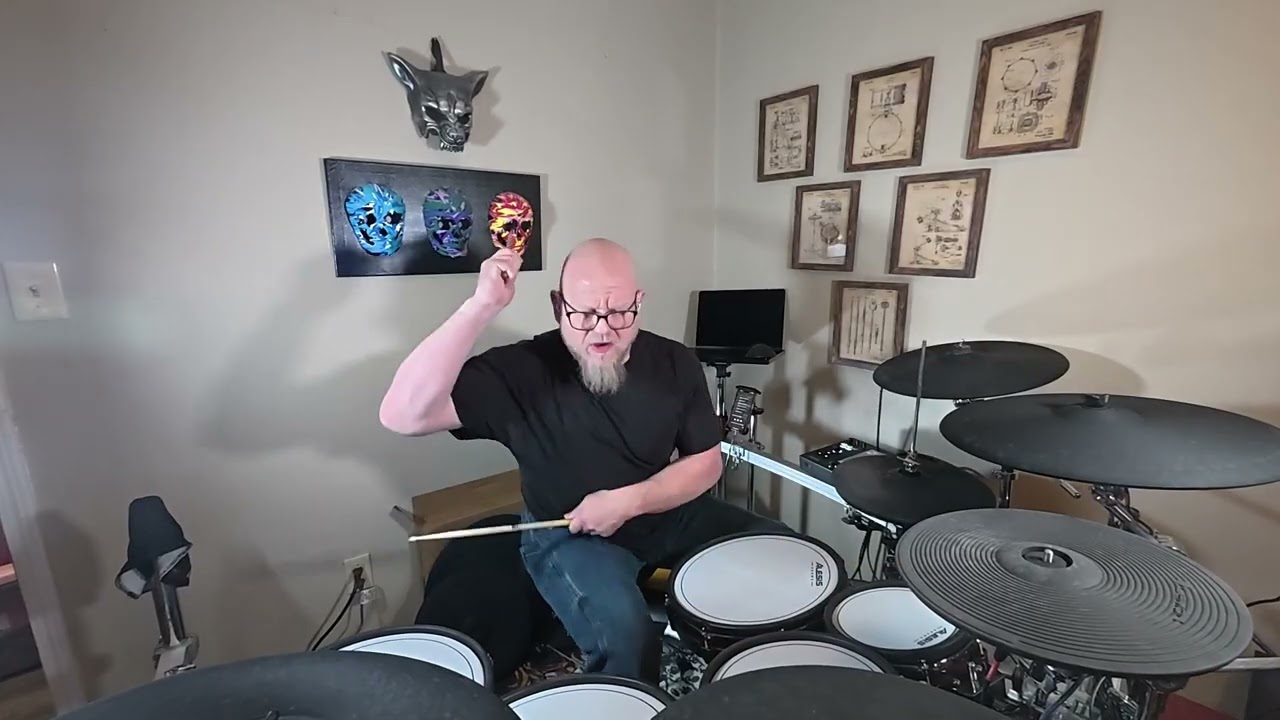 Bullet in Our Chamber - Dark Chapel (Drum Cover)