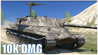 IS-7 ● 9.9K DMG 6 KILLS ● WoT Blitz