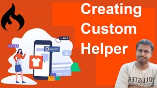 Creating custom helper to reduce the code  using Codeigniter for eCommerce