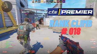 [CS2] Premier Rank Climb Ep.018