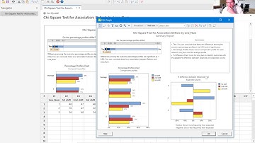 Introduction to the Chi Squared test for Association using Minitab Version 20