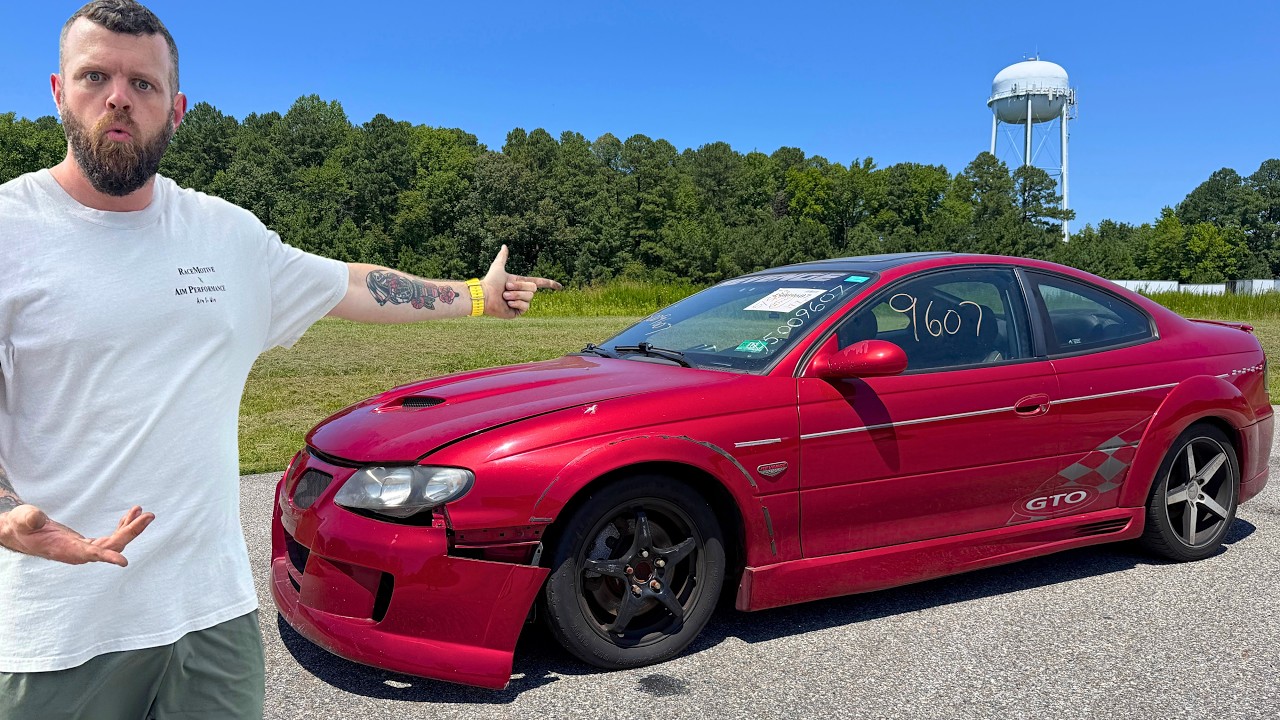 I Bought A Destroyed Lingenfelter GTO For $9,600!