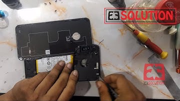 Lenovo Z5 Back Cover/Panel Open || Teardown || Lenovo Z5 Back Cover Disassembly || EE Solution