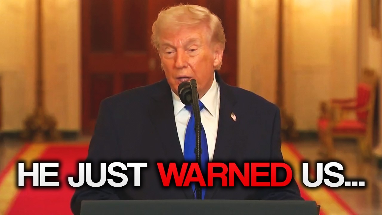 TRUMP MAKES STRANGE ANNOUNCEMENT TO THE WORLD...