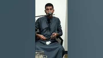 جواب الجواب  روعه للقارئ محمد مغازي حمد   مقام البياتي