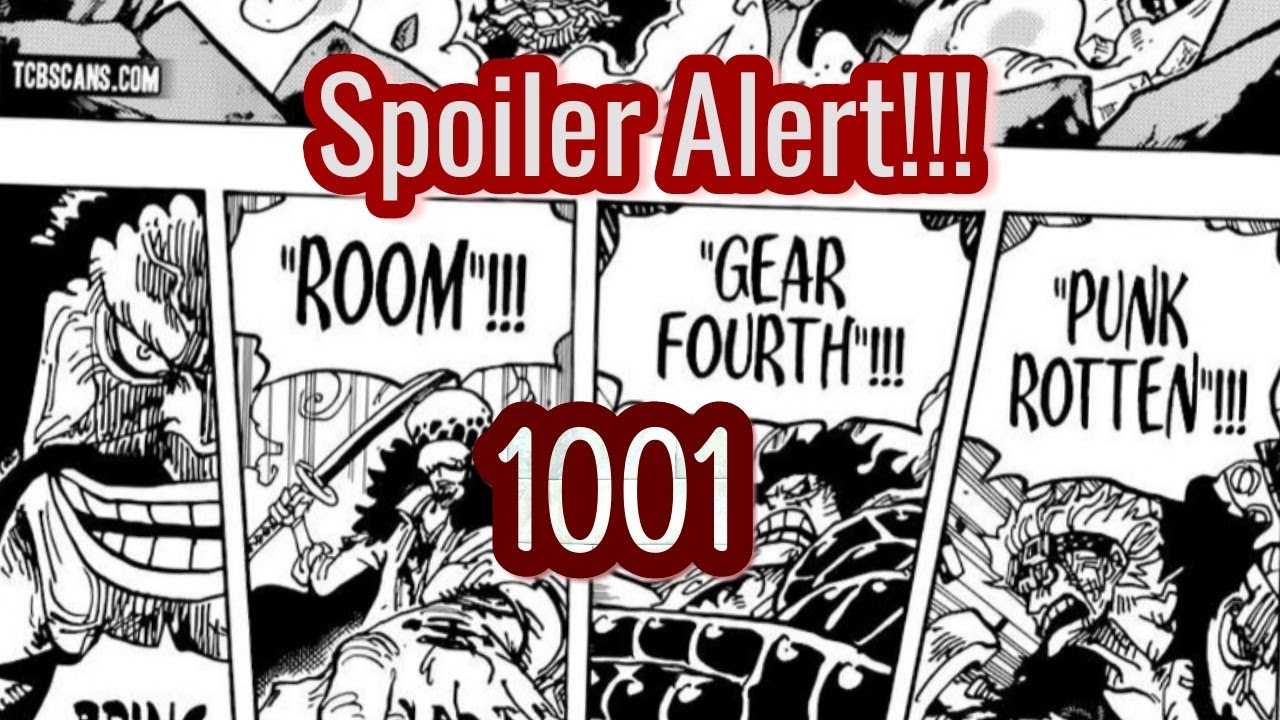One Piece Latest Update 1001 Spoiler Alert Youtube