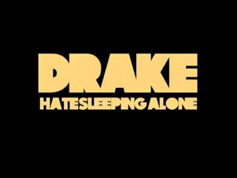 hate sleeping alone