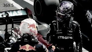 369.5 Hamilton v Verstappen - Runaway