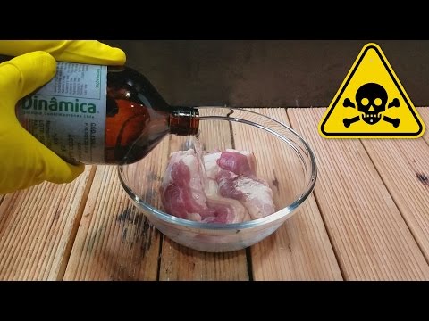 Vídeo: Ácido Clorídrico Na Pele: Efeitos Colaterais, Precauções E Segurança