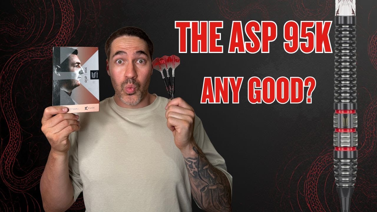 Testing the Nathan Aspinall 95K Darts… Are They Any Good 🎯