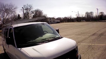 utility pole inspection and vehicle checkout