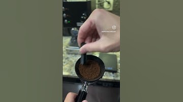 Profitec Go - FIRST EVER WORKFLOW #espresso #homebarista #coffee  #espressosetupbuilder