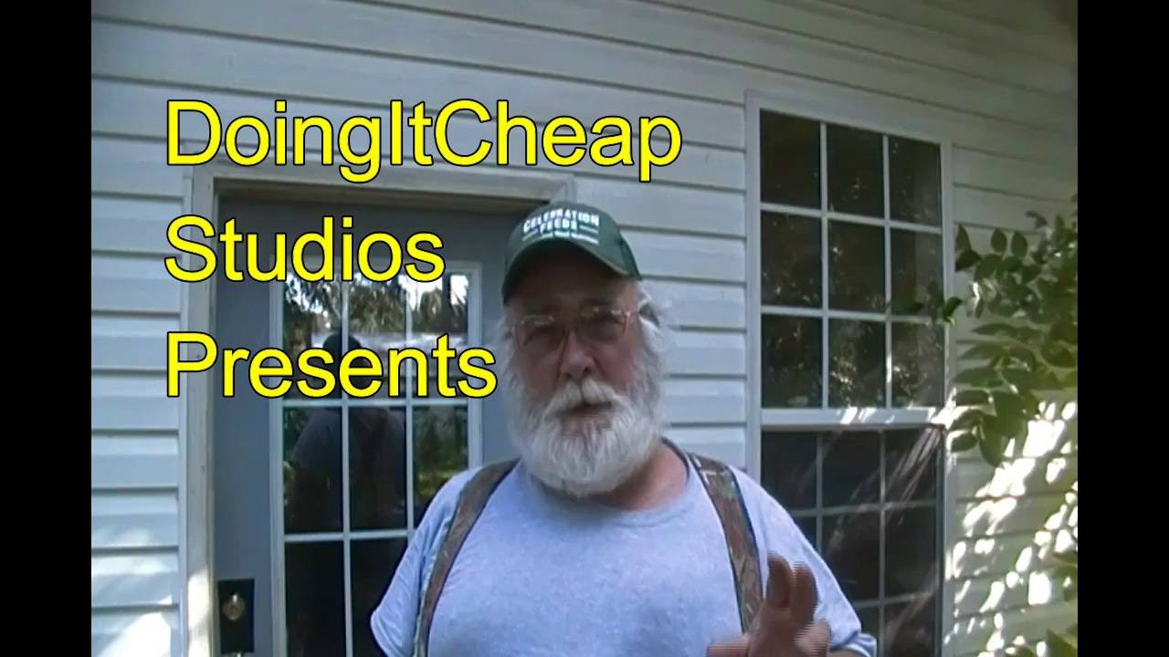 PawPaw Shows How to Make a 5 gallon Chicken Waterer - YouTube