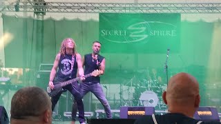 SECRET SPHERE &quot;Recall of the Valkyria&quot; ROCK IMPERIUM FEST CARTAGENA (23.06.2023) FHD60 🌏😎🤟🌍