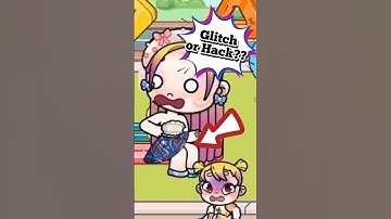 Glitch or Hack?? 😱😱 #avatarworld #avatarworldhacks