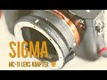 Sigma MC 11 Review