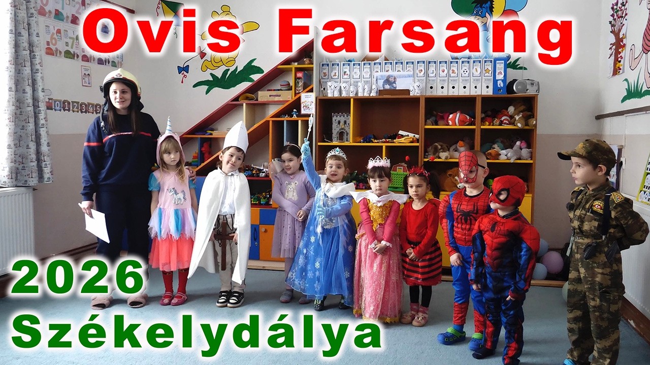 Ovis farsang 2026.