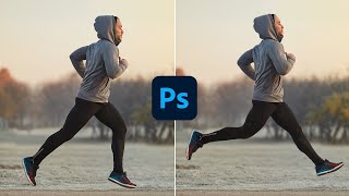 Cambiar la Posición del Cuerpo en Photoshop #shorts