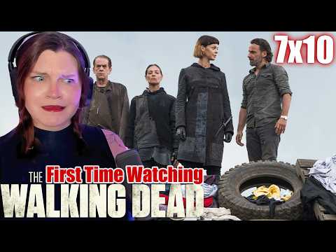 First Time Watching The Walking Dead 7x10 'New Best Friends' Reaction & Commentary