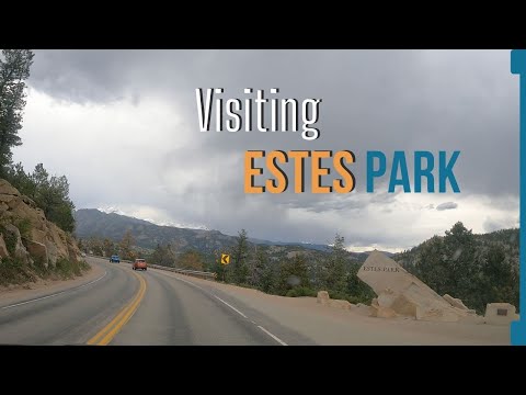 Short Drive from Denver - A Trip to Estes Park, Colorado