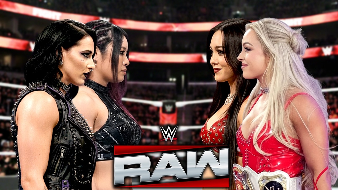 Полный матч: Риа Рипли и Айо Скай против Лив Морган и Роксанн Перес | WWE RAW 03.03.2026