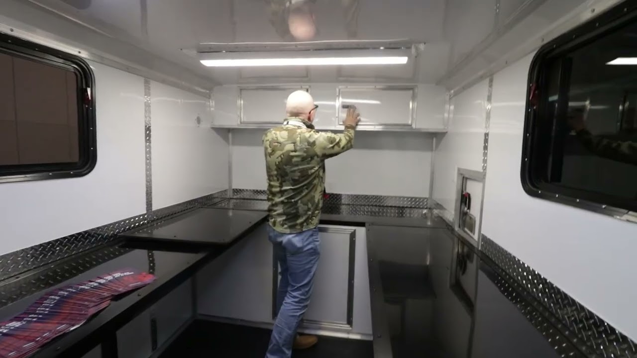 PSI Tech fiber trailer