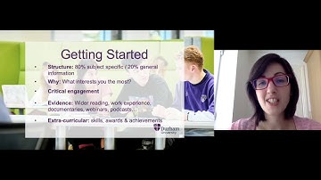 Personal Statements - Top Tips