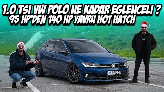 Modifiyeli 140 Hp 10 Tsi Vw Polo Yavru Hot Hatch Sınıfın En İyisi Mi ? Gazladık Kronikler