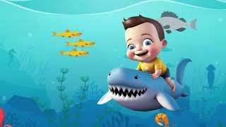 Baby shark adventure rhymes for toddlers II Baby shark do do do-Rhymes song