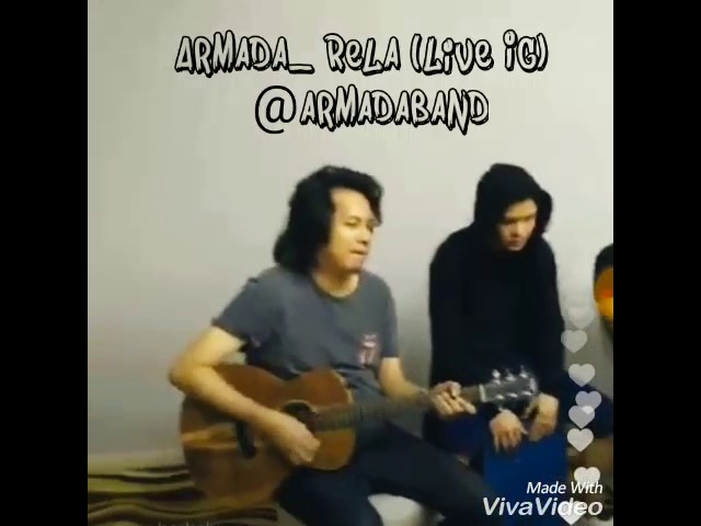 Armada band -  Rela (Maju Terus Pantang Mundur) class=