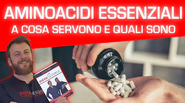 Quali alimenti sono ricchi di aminoacidi essenziali?