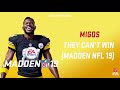 Migos They Can't Win (Madden NFL 19) Migos They Can't Win (Madden NFL 19)