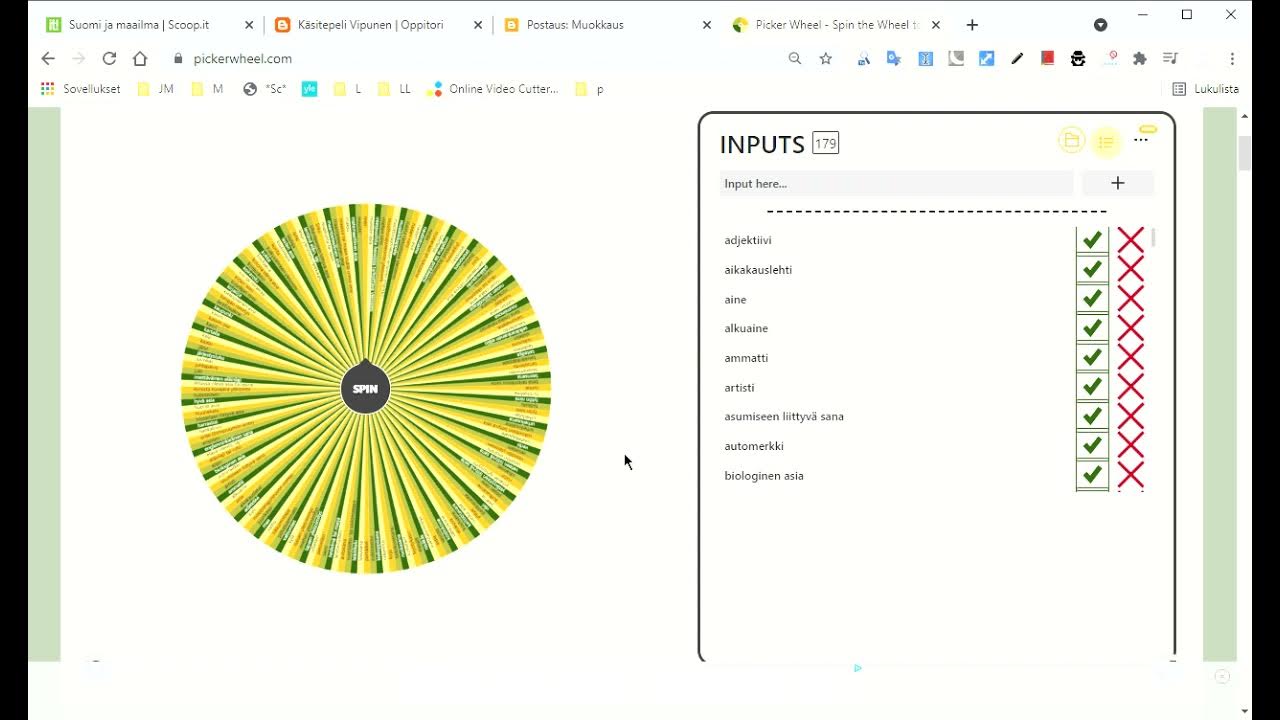 Picker Wheel - Spin the Wheel to Decide a Random Choice