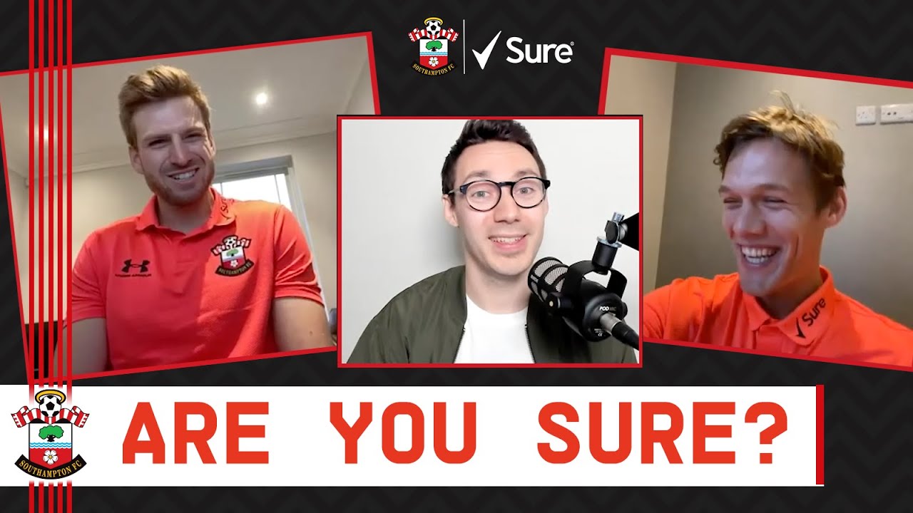 Download ARMSTRONG vs VESTERGAARD | Southampton teammates go head-to-head in Are You Sure?