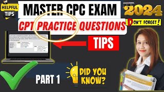 The Ultimate CPT Practice Questions for CPC Exam | Medical Coding