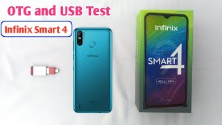 infinix smart 4 OTG and USB Test|Support or Not |infinix smart 4 OTG & USB setting|mobile impression screenshot 4