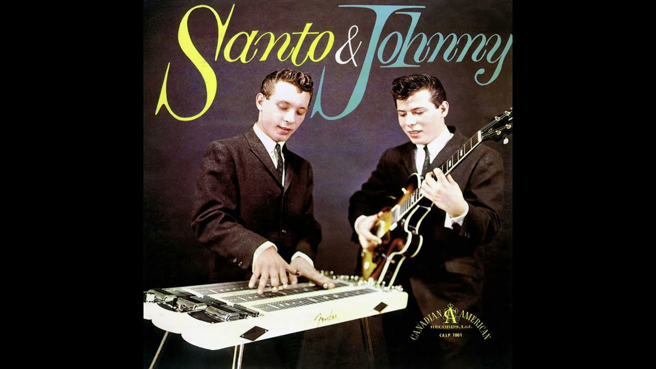 Santo and Johnny - Sleepwalk (corrected to A440) - YouTube